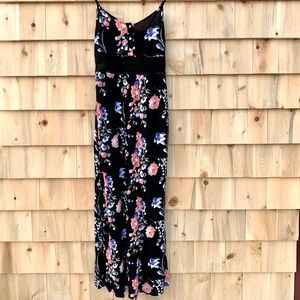 Women’s Floral Print strap dress by Forever 21-S
